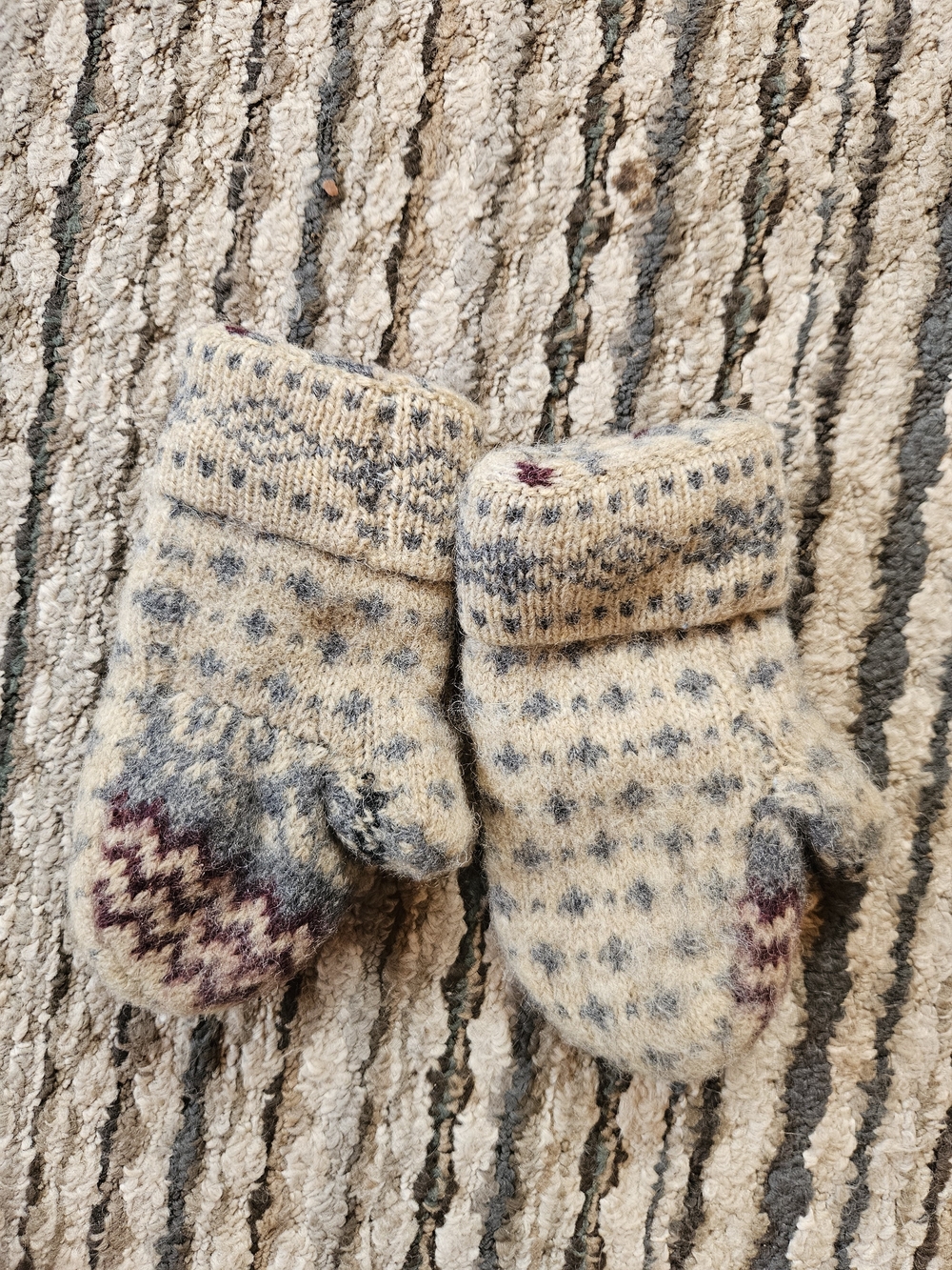 Baby Wool Mittens